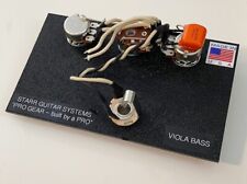 Epihone Viola Bass Arnés de cableado actualizar! volumen-Balance/Blend Tonos! nuevo! for sale