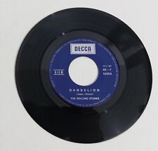 23610 45 giri - 7" - THE ROLLING STONES - We love you / Dandelion - No Cover