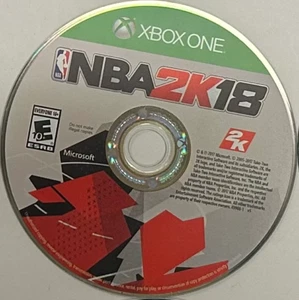 NBA 2K18 Microsoft Xbox One Complete - Disc Only - Picture 1 of 1