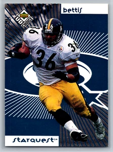 Jerome Bettis 1998 Upper Deck UD Choice Starquest Blue Pittsburgh Steelers #26 - Picture 1 of 2