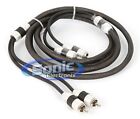 Stinger SI826 6 Ft 2-Channel 8000 Series Audiophile Grade RCA Interconnect Cable