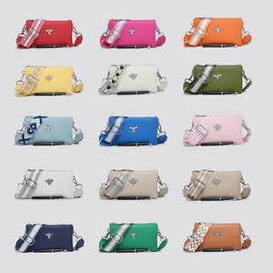 Women's Bee Design Casual Wide Strap Lightweight Handbag Shoulder Crossbody Bag - Picture 1 of 25