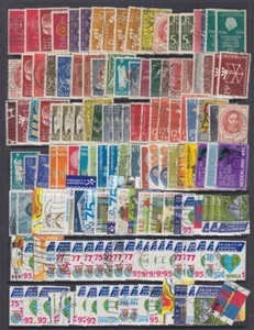 NETHERLANDS BULK USED ACCUMULATION ON (x3) PAGES (ID:483/D63588) - Picture 1 of 3