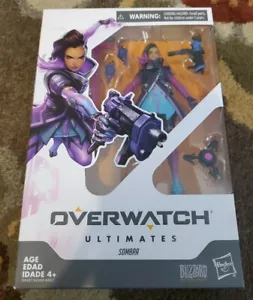 Overwatch Ultimates Series Sombra 6 Zoll Actionspielzeug Figur Hasbro Blizzard Neu - Bild 1 von 3