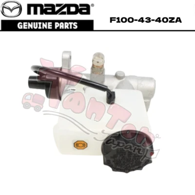 Tanque de cilindro maestro tándem de freno MAZDA GENUINO RX-7 RHD FD3S OEM F100-43-40ZA Foto 1 de 4