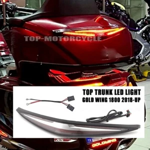Motorcycle LED Trunk Luggage Brake Light For Honda Goldwing 1800 Tour 2018-2020 - Picture 1 of 8