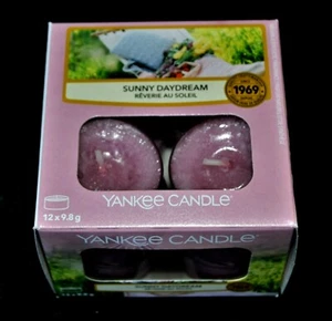 Yankee Candle  TEELICHER, SUNNY DAYDREAM,  12 Stck Selten - Picture 1 of 1