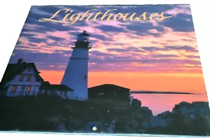 Calendario de pared faros 2002 por fecha funciona Amer. ¡Saludos SELLADOS! Vintage - Imagen 1 de 4