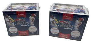 2 BOX SET FANATICS UNDER WRAPS MLB Mystery Baseball TROUT, JUDGE, OHTANI, HARPER - Picture 1 of 3