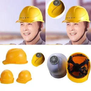 Adjustable Safety Helmets High Strength Railway Rechargeable Protective Helmets - Picture 1 of 10