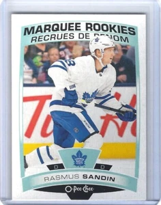 2019-20 O-Pee-Chee #643 Rasmus Sandin Rookie Card - Picture 1 of 2