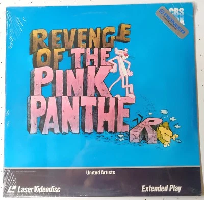 Revenge of the Pink Panther - Laserdisc LD - United Artists - Extended Play (AT) — 第 1/3 张图片