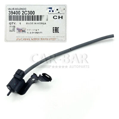 Solenoid Valve for Hyundai Genesis Coupe Sonata Santa Fe Kia Sorento 394002C300 - Image 1 of 4