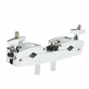 Heavy Duty Hinged Multi-Clamp for Tom Arms Cymbal Boom Arms X-Hat Etc. US Stock! - Picture 1 of 3