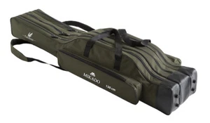 MIKADO Fishunter Torba na wędki z 3 przegródkami 120cm - 160cm Pokrowiec na wędki - Zdjęcie 1 z 1