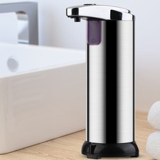 Automatico Dispenser di Sapone con Sensore a infrarossi Erogatore In Acciaio