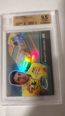 2003 eTopps Elliott Sadler Beckett 9.5 - Image 1 of 4