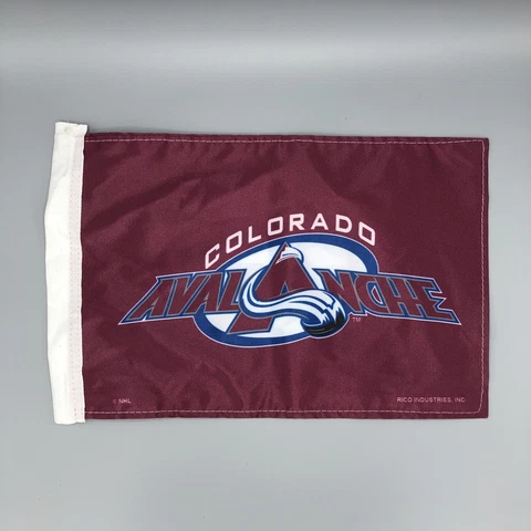 Colorado Avalanche 2022 Stanley Cup Champions Hockey Window Mount Car Flag ONLY Cover