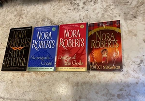 Lot of 4 Nora Roberts Romance Novels PAPERBACK  Books Get The Ones You See Here - Picture 1 of 5