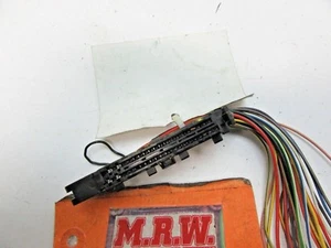 WIRE PLUG CONNECTOR HEAT AUTO TEMPERATURE CONTROL UNIT DASH SWITCH BLOWER MOTOR - Picture 1 of 9