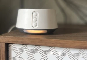 Letsfit Sleep Sound Machine 14 Soothing Sounds T126L White - Picture 1 of 4