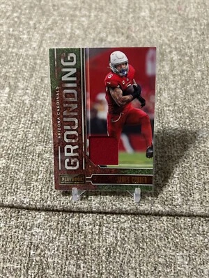 2022 Panini Playbook #G-19 James Conner GROUNDING Insert - Image 1 of 2