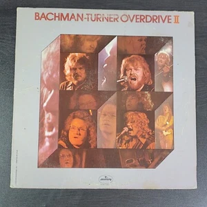 Bachman-Turner Overdrive II Vinyl Record With Original Cover - Imagen 1 de 12