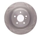 Rear Brake Rotor For 2012-18 Mercedes Cls550 Rust Resistant Vented 5 Lugs Smooth