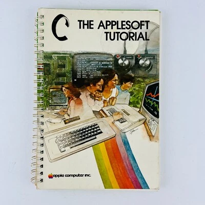 Applesoft Tutorial (Appleii Ii+ Iie Iic 64K Book) Apple Inc Caryl Richardson - Image 1 of 4