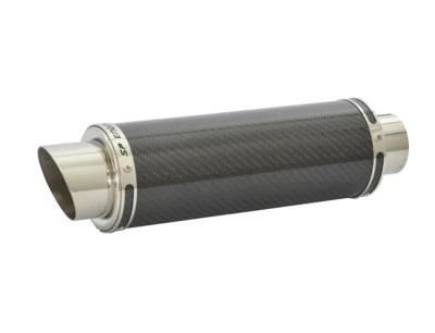 Aprilia Tuono V4R Exhaust SP Engineering Carbon Stubby Moto GP 2011 2012 2013 - Image 1 of 4