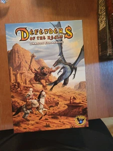 Defenders of the Realm: DRAGON EXPANSION RARE 1st Edition - Picture 1 of 2