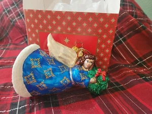 Christopher Radko HARK THE HERALD Engel ORNAMENT 1020966 Polen NEU IN BOX! - Bild 1 von 7