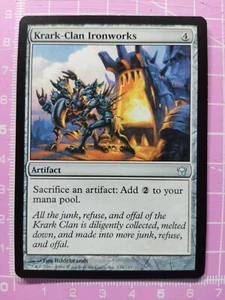 KRARK-CLAN IRONWORKS - Magic MTG - Uncommon Artifact - Fifth Dawn - M/NM - Bild 1 von 1
