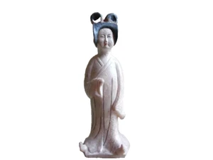 Tang Dynasty Woman Statue Replica Figurine From National Palace Museum Taiwan - Picture 1 of 11