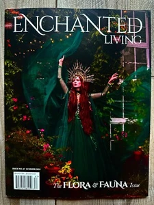 2024 ENCHANTED LIVING Magazine FLORA & FAUNA Summer Issue No. 67 Summer SHADOWS - Picture 1 of 1