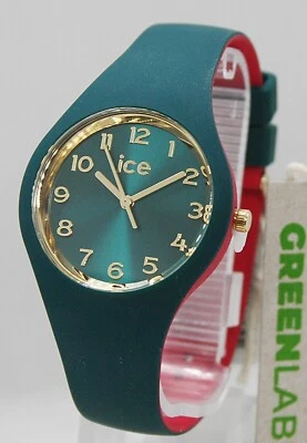 ✅ Ice-Watch Armbanduhr Ice-Loulou Verdigris Small 022323 ✅ - Bild 1 von 2