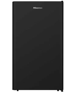 Hisense 124L Bar Fridge Black HRBF126B Reversible Door Flat Door Design New - Picture 1 of 1