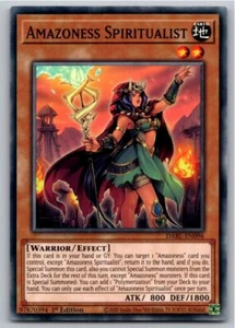 Amazoness Spiritualist - Mint / Near Mint Condition YUGIOH Card - Picture 1 of 1
