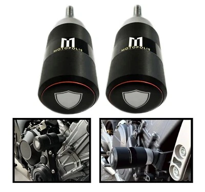 TAMPONI PARACARENA PARATELAIO CRASH PADS per HONDA CB 600 F HORNET 2007-2014 Foto 1 de 4