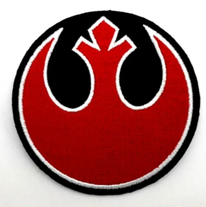 Star Wars Rebellenallianz mit schwarzem Rand 3" Uniform Patch - USA Versand - Bild 1 von 1