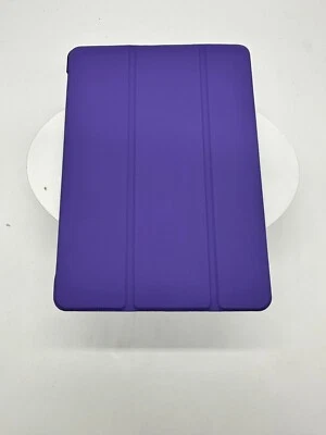 JETECH IPAD AIR 2 (2ND GENERATION) SMART AUTO WAKE CASE PURPLE NEW - Image 1 of 4