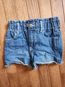 Gap Girl Denim Shorts Size 5 - Picture 1 of 3