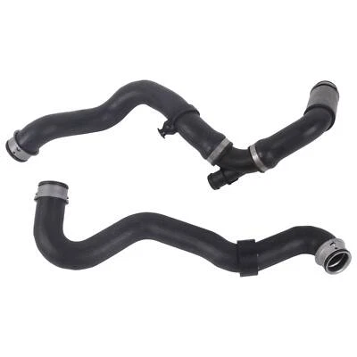 Upper + Lower Radiator Coolant Hose Kit Fits For Mercedes Benz C230 2002-2005 Foto 1 de 4