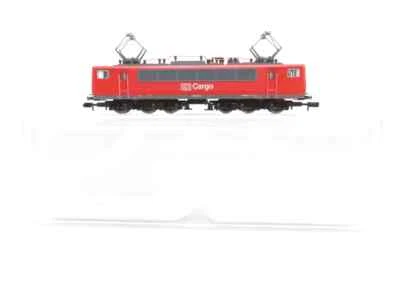 (FRF087) Minitrix 12757 E-Lok BR 151 128-2 der DB Cargo, N, OVP - Bild 1 von 4