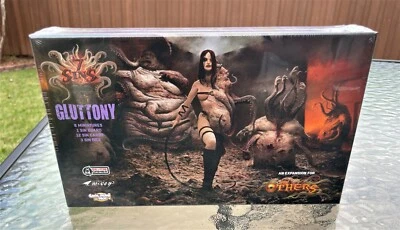 7 Sins Gluttony An Expansion For The Others by Gullotine Games Monsters Villains - Image 1 of 4