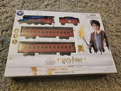 Lionel Harry Potter Hogwarts Express Mini Model Train Set Sealed  - Image 1 of 4