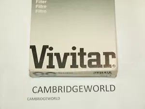 VIVITAR 58mm RED 25 A SCREW in NEW OPTICAL GLASS FILTER with FILTER CASE - Picture 1 of 1