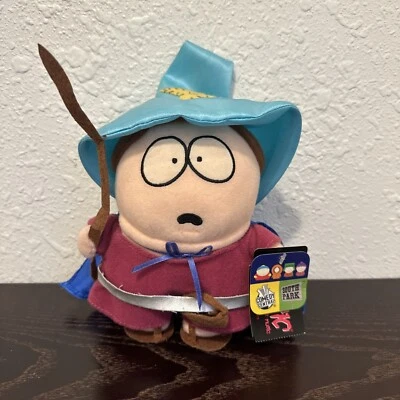 South Park Plush 9” Cartman Stick Of Truth Grand Wizard Hot Topic Exclusive🔥🔥 - Image 1 of 4