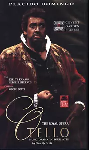 VHS GRÜN RUHIG SONNTAG OTELLO COVENT GARDEN KIRI TE KANAWA - Bild 1 von 1