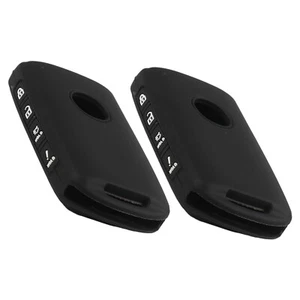 For Mazda 3 6 CX-30/CX-5/CX-9 Remote Key Fob Silicone Skin Case Cover Brand New - Picture 1 of 11